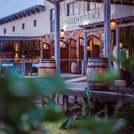 Bushveld Terrace Safari Hotel, Lodge & Spa Phalaborwa Ngoại thất bức ảnh