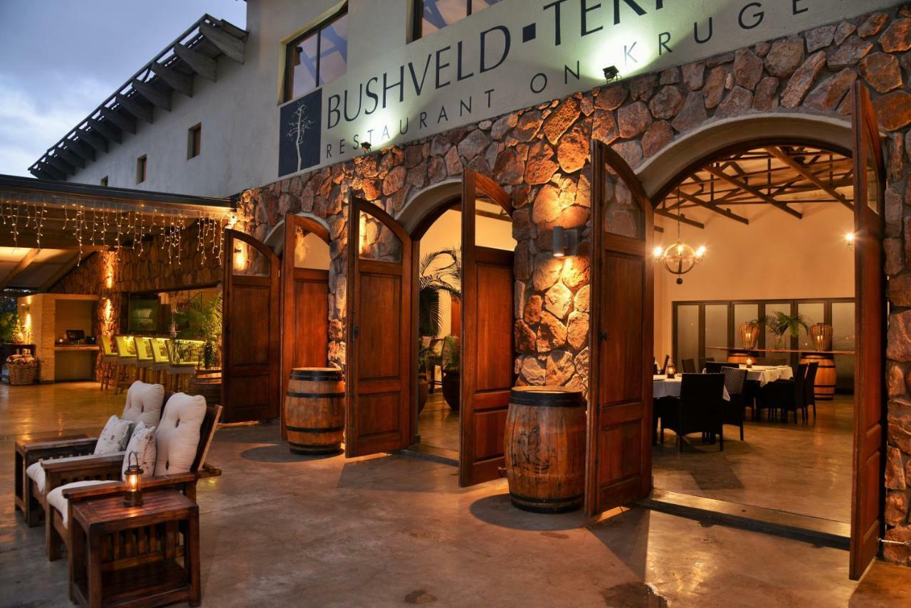 Bushveld Terrace Safari Hotel, Lodge & Spa Phalaborwa Ngoại thất bức ảnh
